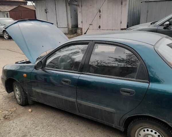 Зелений Деу Сенс, об'ємом двигуна 1.3 л та пробігом 123 тис. км за 1600 $, фото 4 на Automoto.ua
