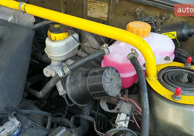Зеленый Дэу Сенс, объемом двигателя 1.3 л и пробегом 140 тыс. км за 2700 $, фото 8 на Automoto.ua