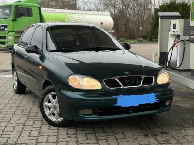 Зеленый Дэу Сенс, объемом двигателя 1.5 л и пробегом 240 тыс. км за 1200 $, фото 5 на Automoto.ua