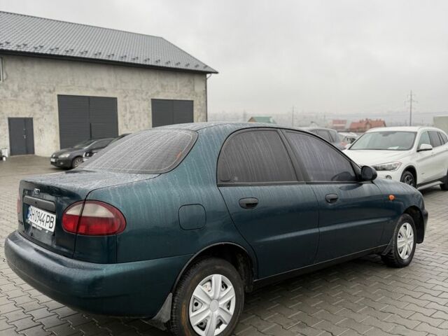 Зеленый Дэу Сенс, объемом двигателя 1.3 л и пробегом 450 тыс. км за 1350 $, фото 3 на Automoto.ua