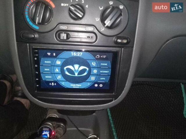 Зеленый Дэу Сенс, объемом двигателя 1.3 л и пробегом 62 тыс. км за 2850 $, фото 12 на Automoto.ua