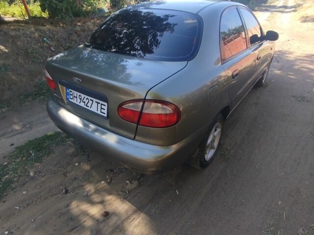 Зелений Деу Сенс, об'ємом двигуна 1.3 л та пробігом 158 тис. км за 2100 $, фото 4 на Automoto.ua