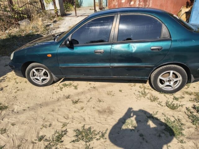 Зелений Деу Сенс, об'ємом двигуна 0 л та пробігом 260 тис. км за 1700 $, фото 4 на Automoto.ua