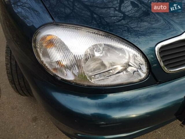 Зеленый Дэу Сенс, объемом двигателя 1.3 л и пробегом 71 тыс. км за 2000 $, фото 22 на Automoto.ua