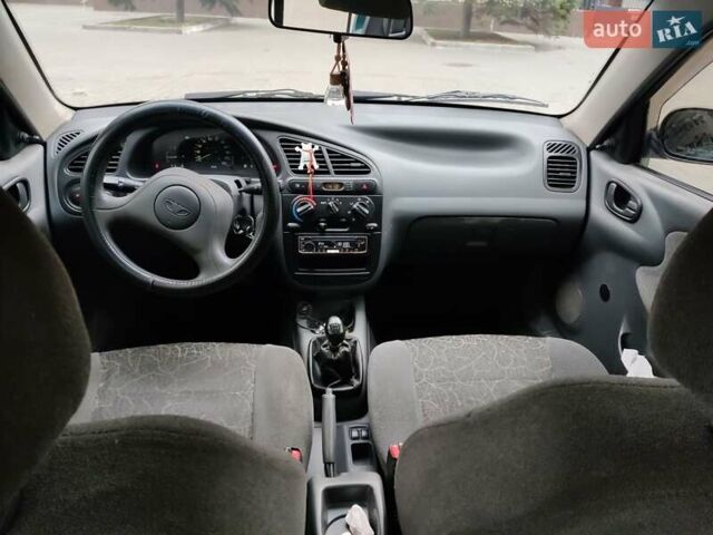 Зелений Деу Сенс, об'ємом двигуна 1.3 л та пробігом 280 тис. км за 2100 $, фото 14 на Automoto.ua