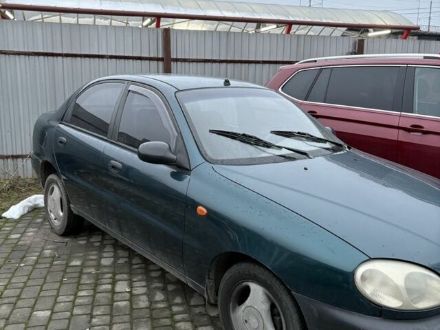 Зелений Деу Сенс, об'ємом двигуна 1.5 л та пробігом 300 тис. км за 750 $, фото 1 на Automoto.ua