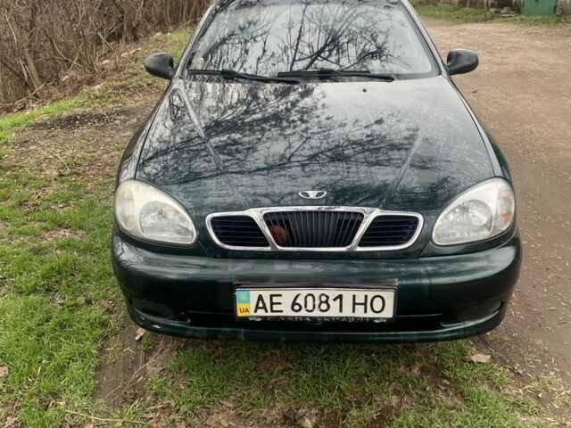 Зеленый Дэу Сенс, объемом двигателя 1.3 л и пробегом 200 тыс. км за 1700 $, фото 4 на Automoto.ua