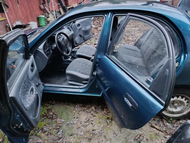 Зеленый Дэу Сенс, объемом двигателя 1.5 л и пробегом 90 тыс. км за 550 $, фото 3 на Automoto.ua