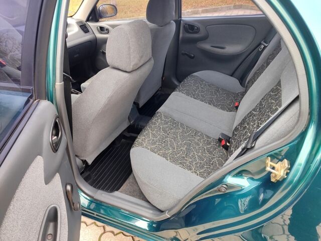 Зеленый Дэу Сенс, объемом двигателя 1.5 л и пробегом 185 тыс. км за 2750 $, фото 19 на Automoto.ua