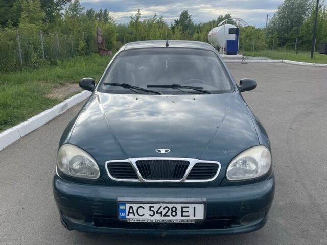 Зеленый Дэу Сенс, объемом двигателя 1.3 л и пробегом 250 тыс. км за 1500 $, фото 1 на Automoto.ua