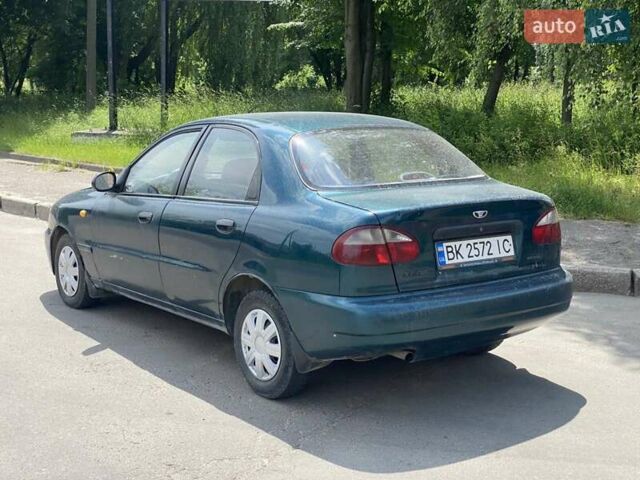 Зеленый Дэу Сенс, объемом двигателя 1.3 л и пробегом 230 тыс. км за 999 $, фото 7 на Automoto.ua