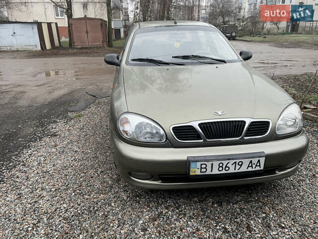 Зеленый Дэу Сенс, объемом двигателя 0 л и пробегом 151 тыс. км за 2350 $, фото 5 на Automoto.ua