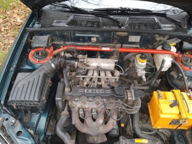 Зеленый Дэу Сенс, объемом двигателя 1.5 л и пробегом 208 тыс. км за 2000 $, фото 6 на Automoto.ua