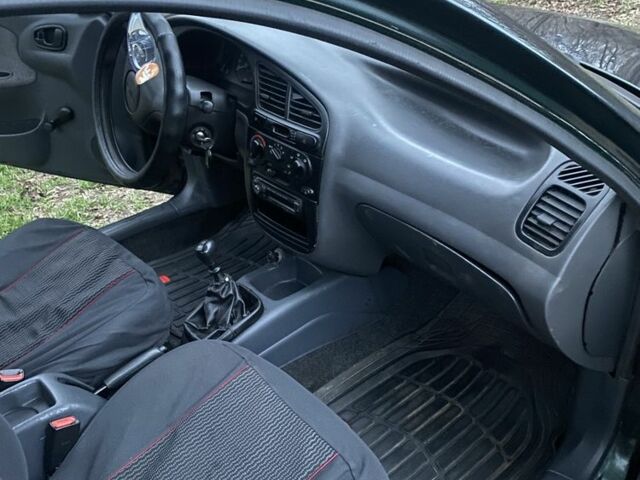 Зеленый Дэу Сенс, объемом двигателя 1.3 л и пробегом 200 тыс. км за 1700 $, фото 9 на Automoto.ua