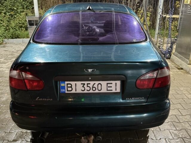 Зеленый Дэу Сенс, объемом двигателя 1.5 л и пробегом 360 тыс. км за 1950 $, фото 2 на Automoto.ua