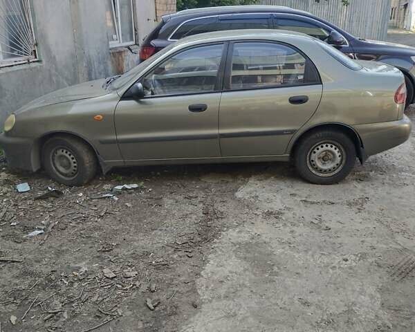 Зеленый Дэу Сенс, объемом двигателя 1.3 л и пробегом 190 тыс. км за 1200 $, фото 4 на Automoto.ua