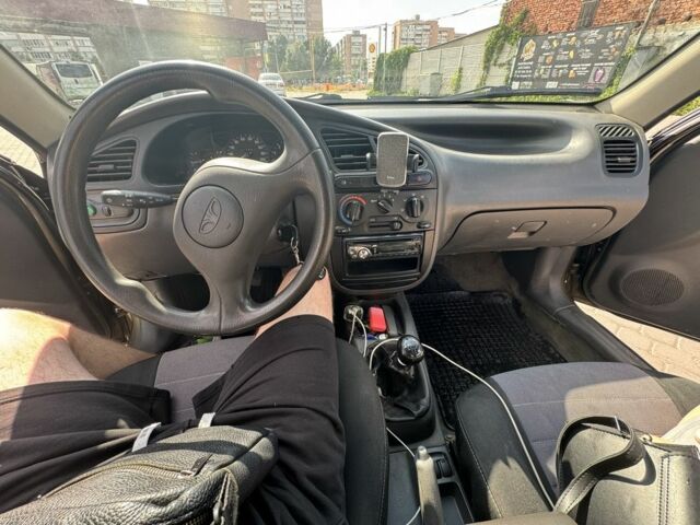 Зеленый Дэу Сенс, объемом двигателя 1.5 л и пробегом 218 тыс. км за 2200 $, фото 10 на Automoto.ua