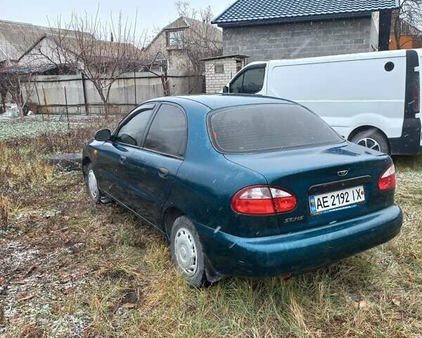 Зеленый Дэу Сенс, объемом двигателя 1.3 л и пробегом 39 тыс. км за 3000 $, фото 3 на Automoto.ua