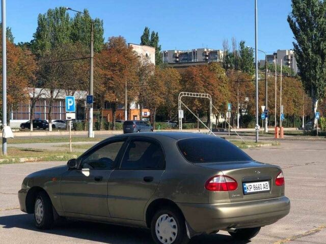 Зеленый Дэу Сенс, объемом двигателя 1.5 л и пробегом 257 тыс. км за 2150 $, фото 2 на Automoto.ua