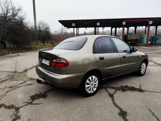 Зелений Деу Сенс, об'ємом двигуна 1.6 л та пробігом 187 тис. км за 2950 $, фото 1 на Automoto.ua