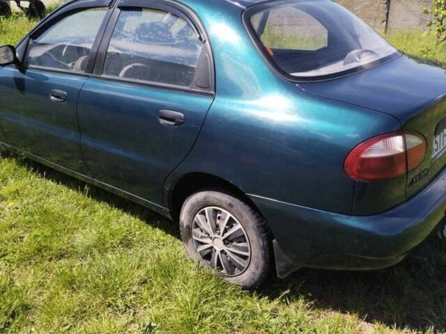 Зелений Деу Сенс, об'ємом двигуна 1.3 л та пробігом 130 тис. км за 2100 $, фото 2 на Automoto.ua