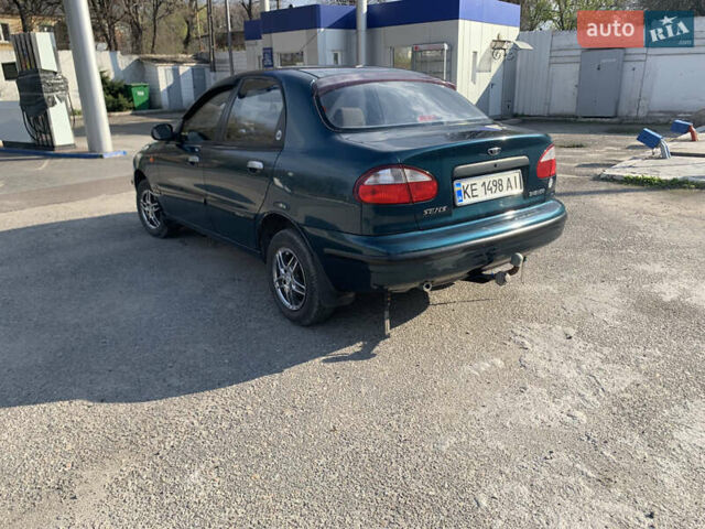 Зеленый Дэу Сенс, объемом двигателя 1.3 л и пробегом 175 тыс. км за 2250 $, фото 5 на Automoto.ua