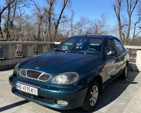 Зелений Деу Сенс, об'ємом двигуна 1.3 л та пробігом 253 тис. км за 1950 $, фото 1 на Automoto.ua