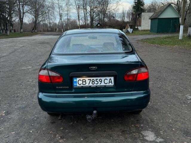 Зелений Деу Сенс, об'ємом двигуна 1.3 л та пробігом 1000 тис. км за 2350 $, фото 1 на Automoto.ua