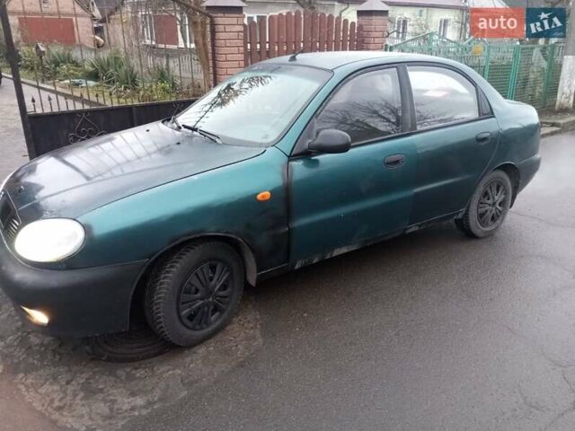 Зеленый Дэу Сенс, объемом двигателя 1.3 л и пробегом 293 тыс. км за 1399 $, фото 1 на Automoto.ua