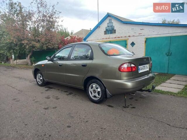 Зелений Деу Сенс, об'ємом двигуна 1.3 л та пробігом 102 тис. км за 3000 $, фото 11 на Automoto.ua