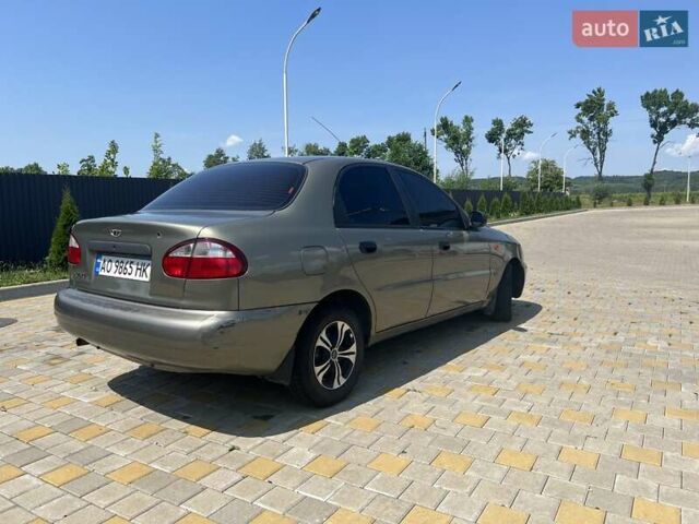 Зеленый Дэу Сенс, объемом двигателя 1.3 л и пробегом 178 тыс. км за 1950 $, фото 3 на Automoto.ua