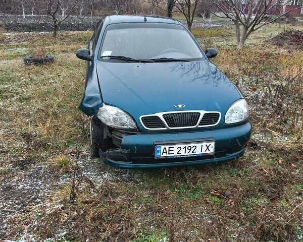 Зеленый Дэу Сенс, объемом двигателя 1.3 л и пробегом 39 тыс. км за 3000 $, фото 18 на Automoto.ua