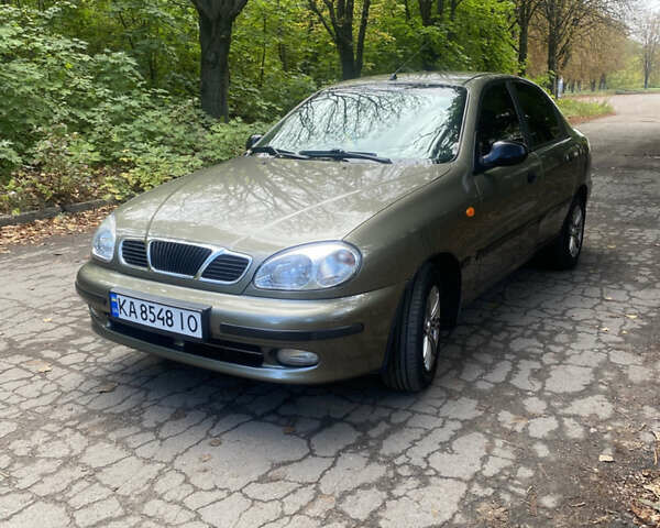 Зеленый Дэу Сенс, объемом двигателя 1.3 л и пробегом 260 тыс. км за 2000 $, фото 10 на Automoto.ua
