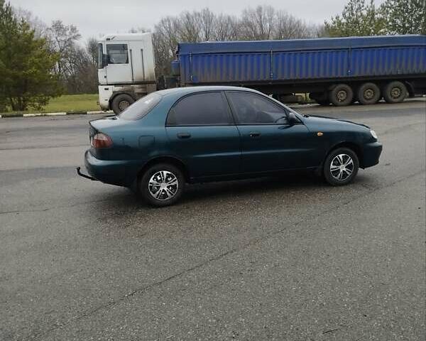 Зеленый Дэу Сенс, объемом двигателя 1.3 л и пробегом 265 тыс. км за 2050 $, фото 5 на Automoto.ua