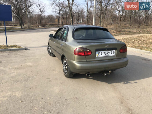 Зеленый Дэу Сенс, объемом двигателя 1.3 л и пробегом 190 тыс. км за 2500 $, фото 4 на Automoto.ua