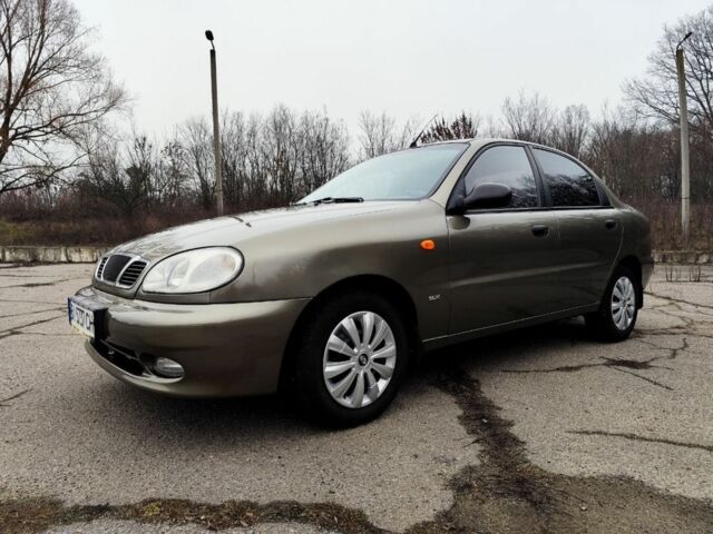 Зелений Деу Сенс, об'ємом двигуна 1.6 л та пробігом 187 тис. км за 2950 $, фото 5 на Automoto.ua