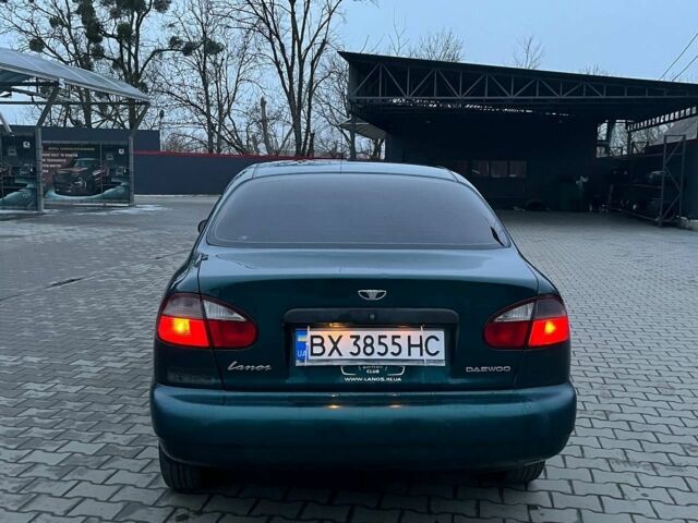 Зеленый Дэу Сенс, объемом двигателя 1.6 л и пробегом 300 тыс. км за 1850 $, фото 9 на Automoto.ua