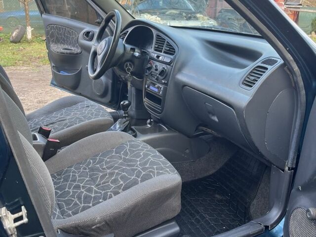 Деу Сенс 2004 у Бучаче на Automoto.ua Зелений Деу Сенс, об'ємом двигуна 1.3 л та пробігом 103 тис. км за 1798 $, фото 21 на Automoto.ua