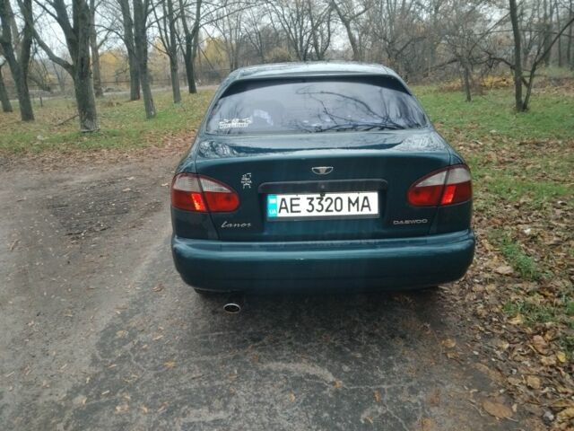 Зеленый Дэу Сенс, объемом двигателя 1.5 л и пробегом 208 тыс. км за 2000 $, фото 4 на Automoto.ua