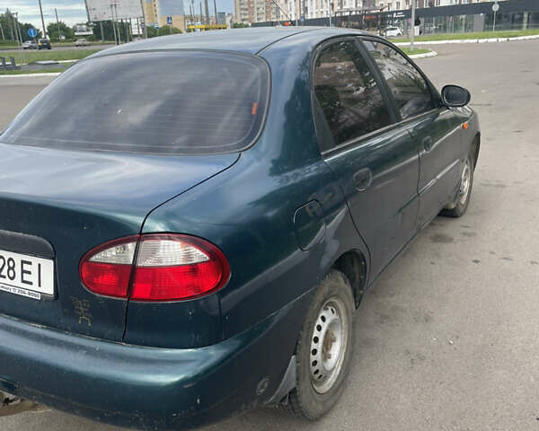 Зелений Деу Сенс, об'ємом двигуна 1.3 л та пробігом 250 тис. км за 1500 $, фото 3 на Automoto.ua