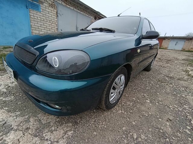 Зеленый Дэу Сенс, объемом двигателя 1.6 л и пробегом 195 тыс. км за 2400 $, фото 9 на Automoto.ua