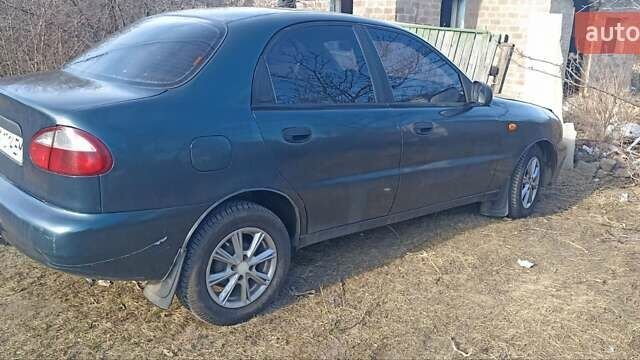 Зелений Деу Сенс, об'ємом двигуна 1.5 л та пробігом 190 тис. км за 2300 $, фото 1 на Automoto.ua