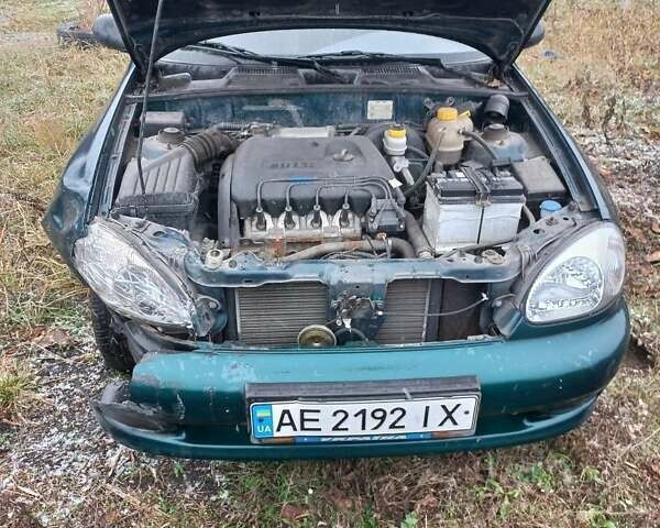 Зеленый Дэу Сенс, объемом двигателя 1.3 л и пробегом 39 тыс. км за 3000 $, фото 17 на Automoto.ua