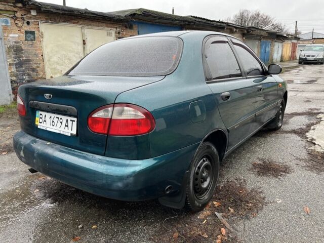 Зеленый Дэу Сенс, объемом двигателя 1.3 л и пробегом 403 тыс. км за 1450 $, фото 7 на Automoto.ua