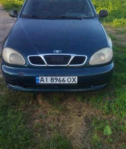 Зелений Деу Сенс, об'ємом двигуна 1.3 л та пробігом 240 тис. км за 800 $, фото 15 на Automoto.ua