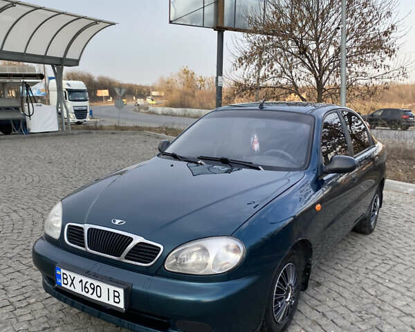 Зеленый Дэу Сенс, объемом двигателя 1.3 л и пробегом 203 тыс. км за 2100 $, фото 2 на Automoto.ua