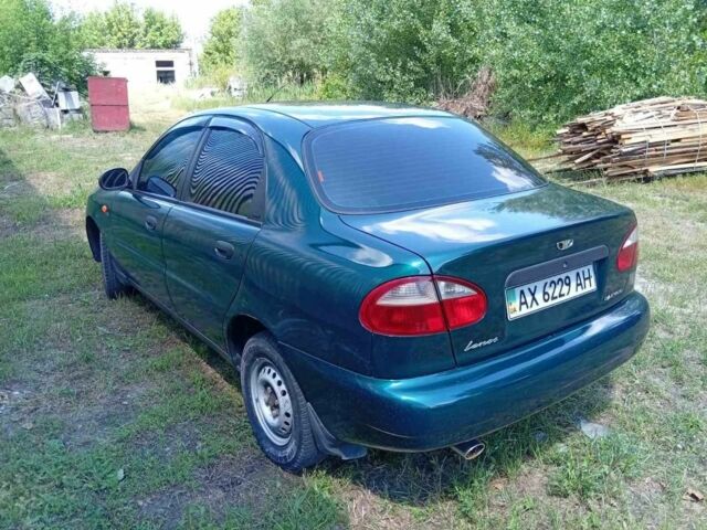 Зеленый Дэу Сенс, объемом двигателя 1 л и пробегом 193 тыс. км за 2400 $, фото 3 на Automoto.ua