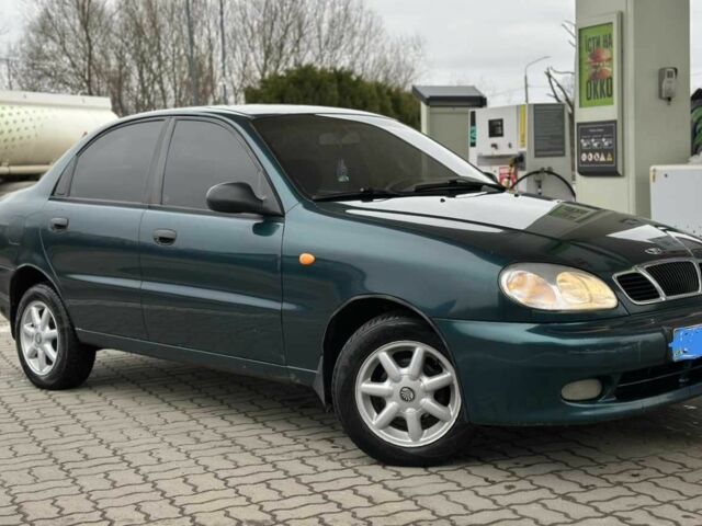 Зеленый Дэу Сенс, объемом двигателя 1.5 л и пробегом 240 тыс. км за 1200 $, фото 6 на Automoto.ua