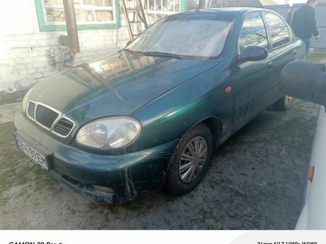 Зеленый Дэу Сенс, объемом двигателя 1.5 л и пробегом 180 тыс. км за 1350 $, фото 6 на Automoto.ua