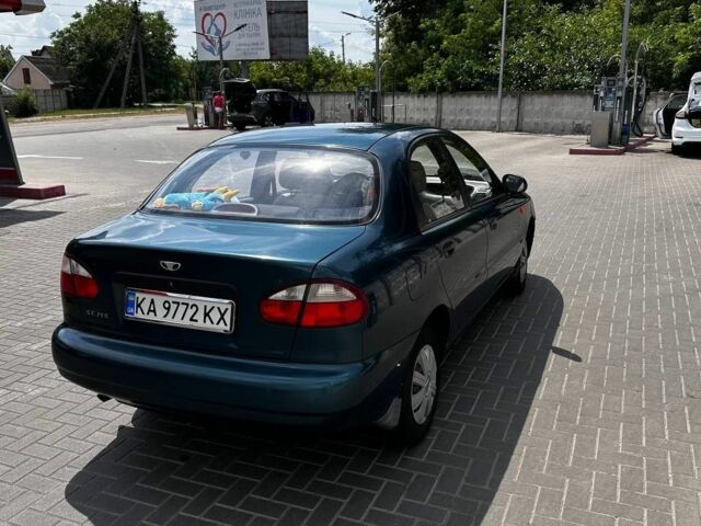 Зеленый Дэу Сенс, объемом двигателя 1.3 л и пробегом 95 тыс. км за 2500 $, фото 10 на Automoto.ua